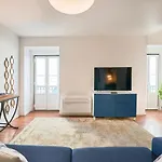 شقة Charming In Historic Center Lisboa